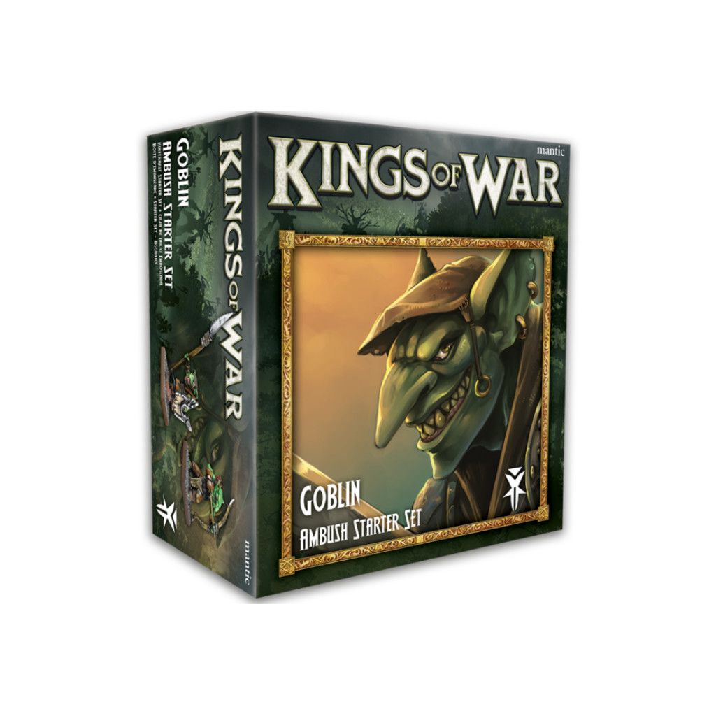 Kings of War - Ambush - Starter Goblins