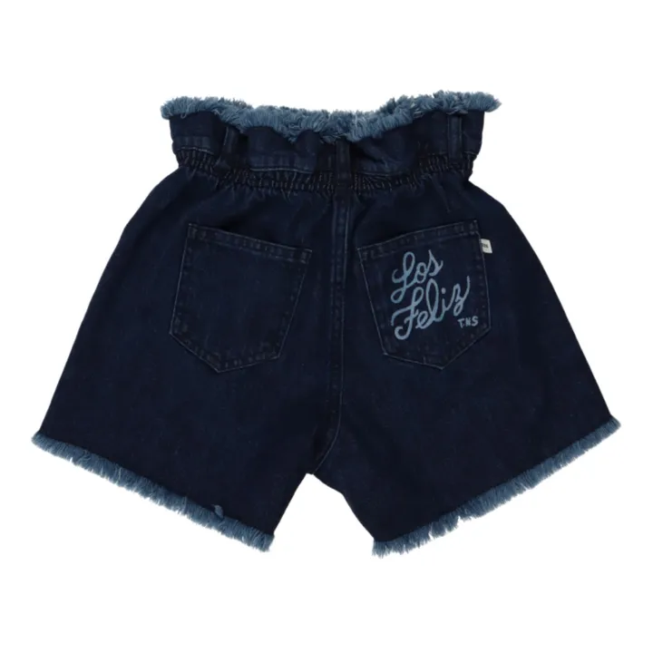 the new society Short en Jean Lagoon | Bleu marine