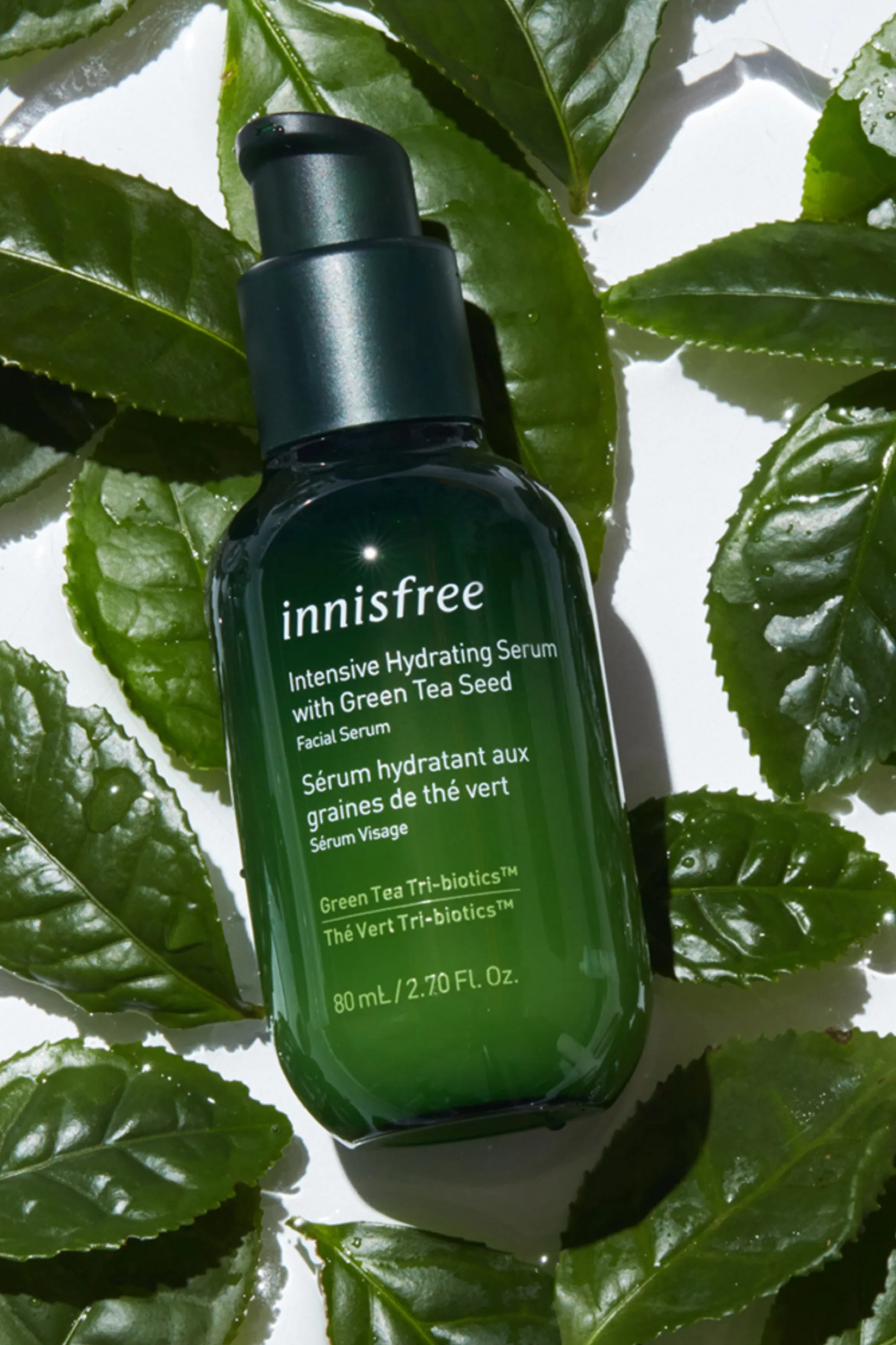 Innisfree Sérum hydratation intense aux graines de thé vert-80 ml