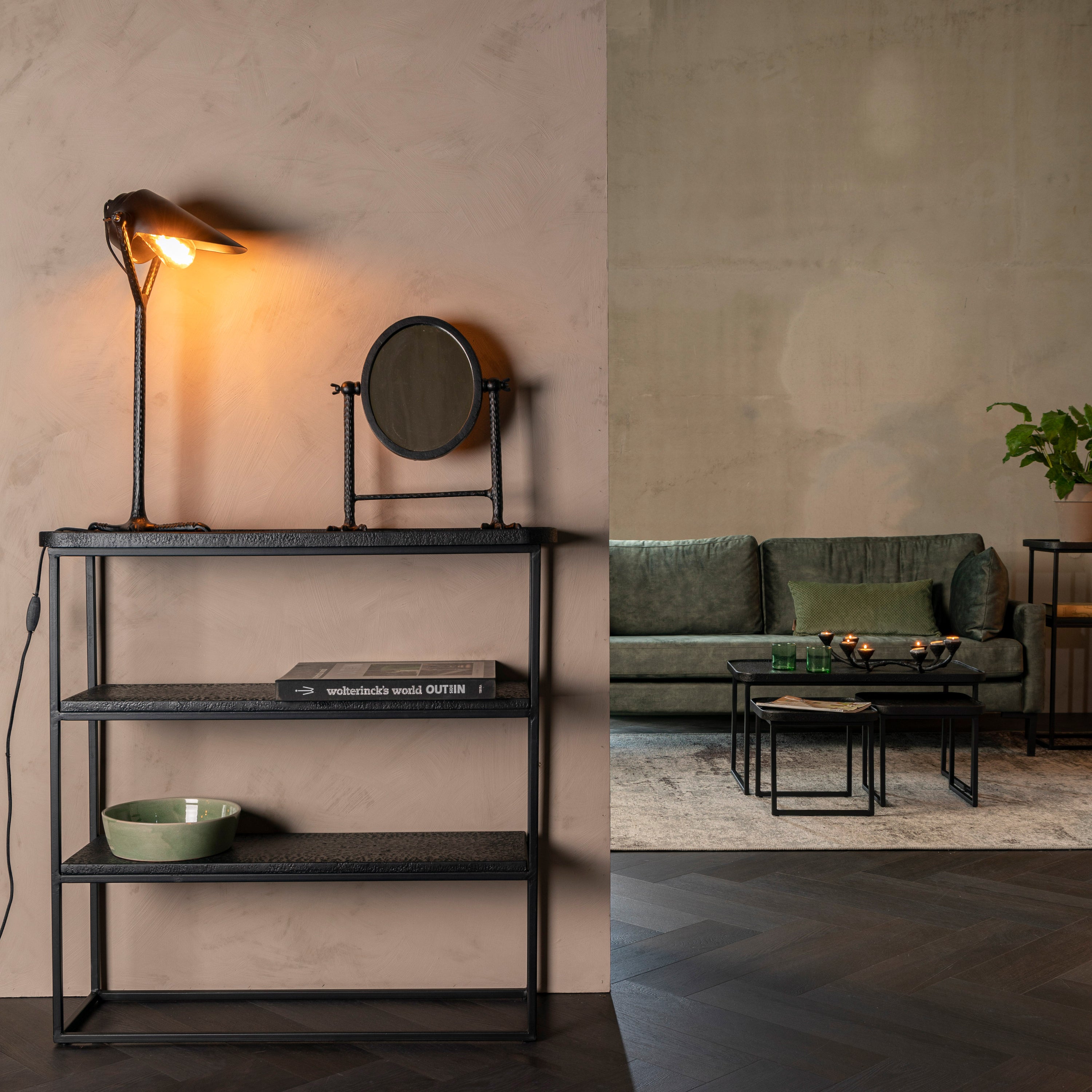 Dutchbone Winston Sidetable