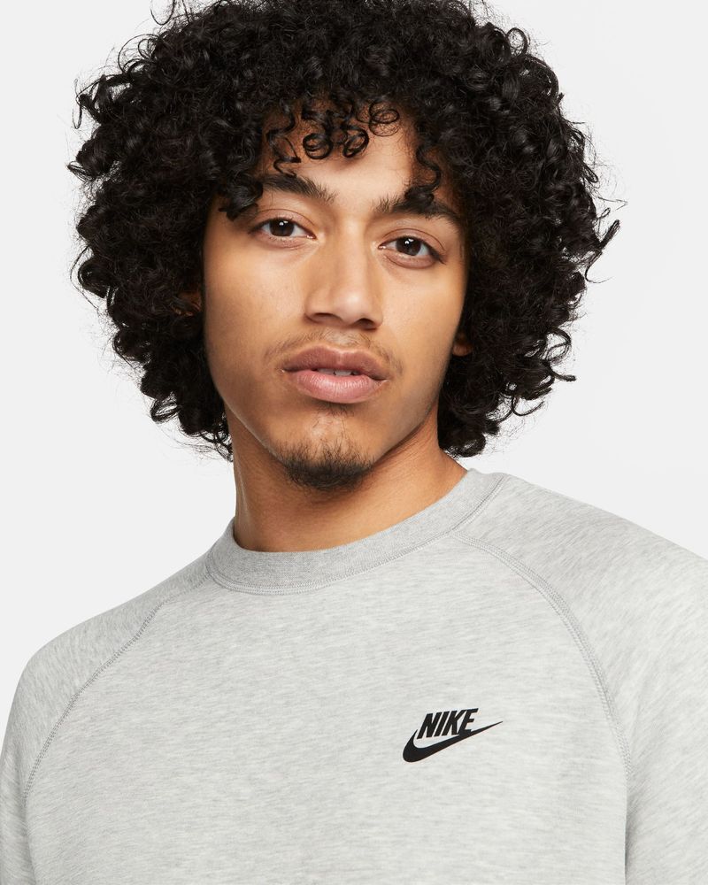 Sweat-shirt Nike Sportswear Tech Fleece Gris pour homme
