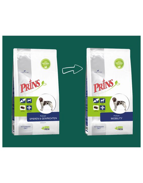 Prins Procare Veterinary Diet Mobility Kip - Hondenvoer
