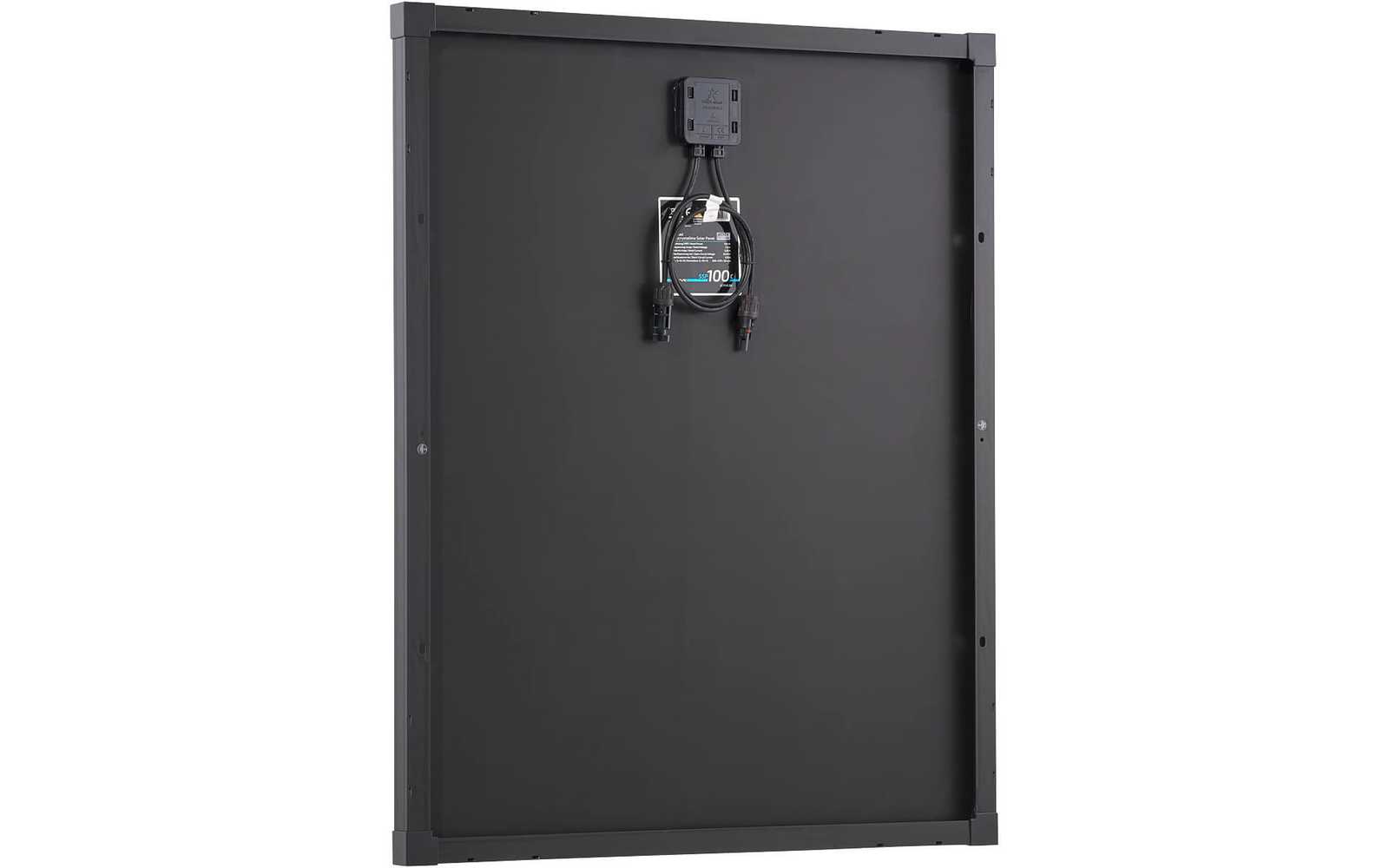 ECTIVE SSP 50 Black Schindel Monokristallines starres Solarmodul 50 W
