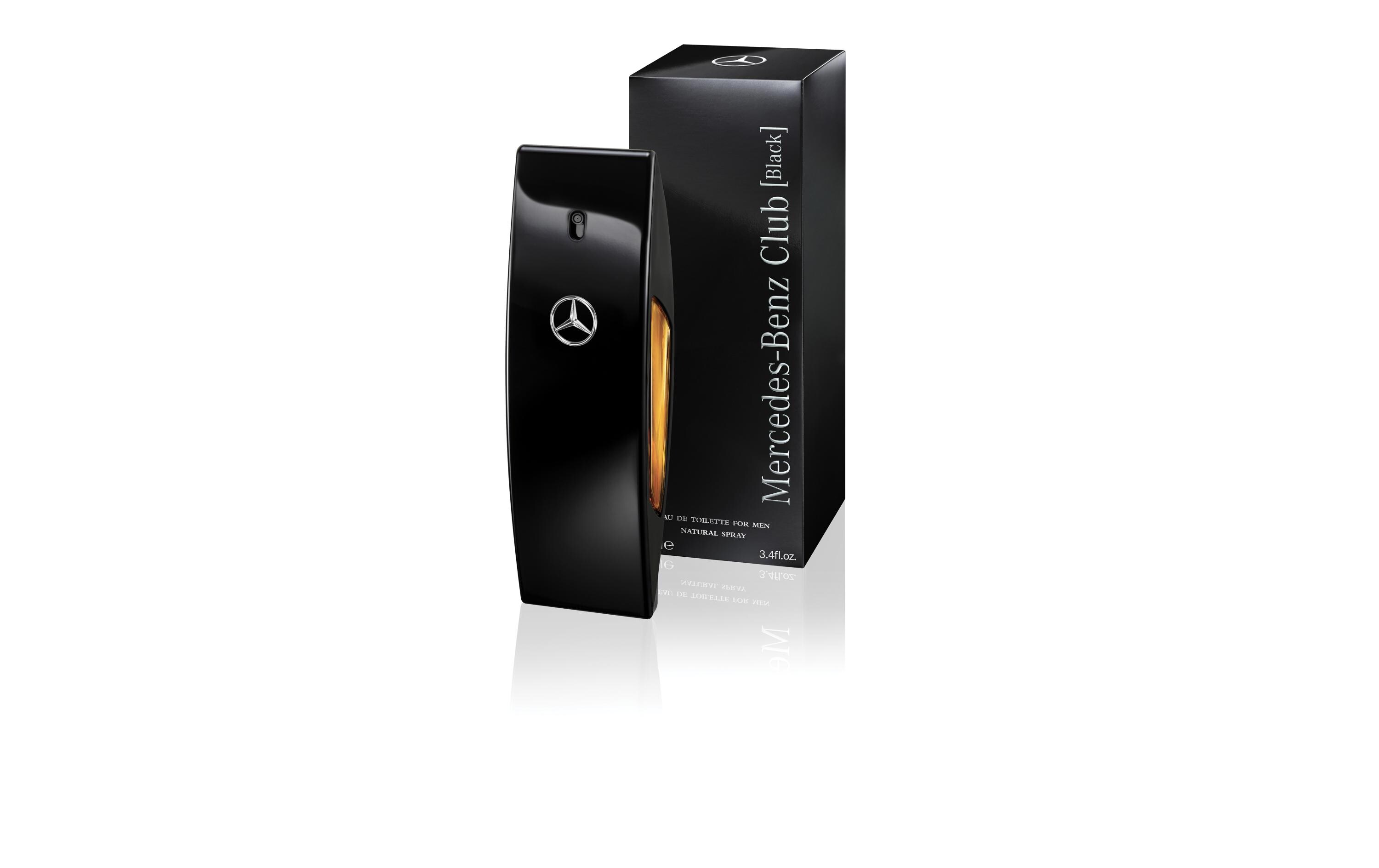 Eau de Toilette Club Black 100 mlEdles Parfum für Herren