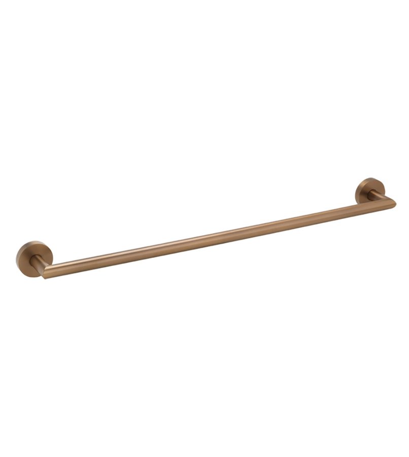 Sapho X-Round handdoekhouder 65cm koper geborsteld