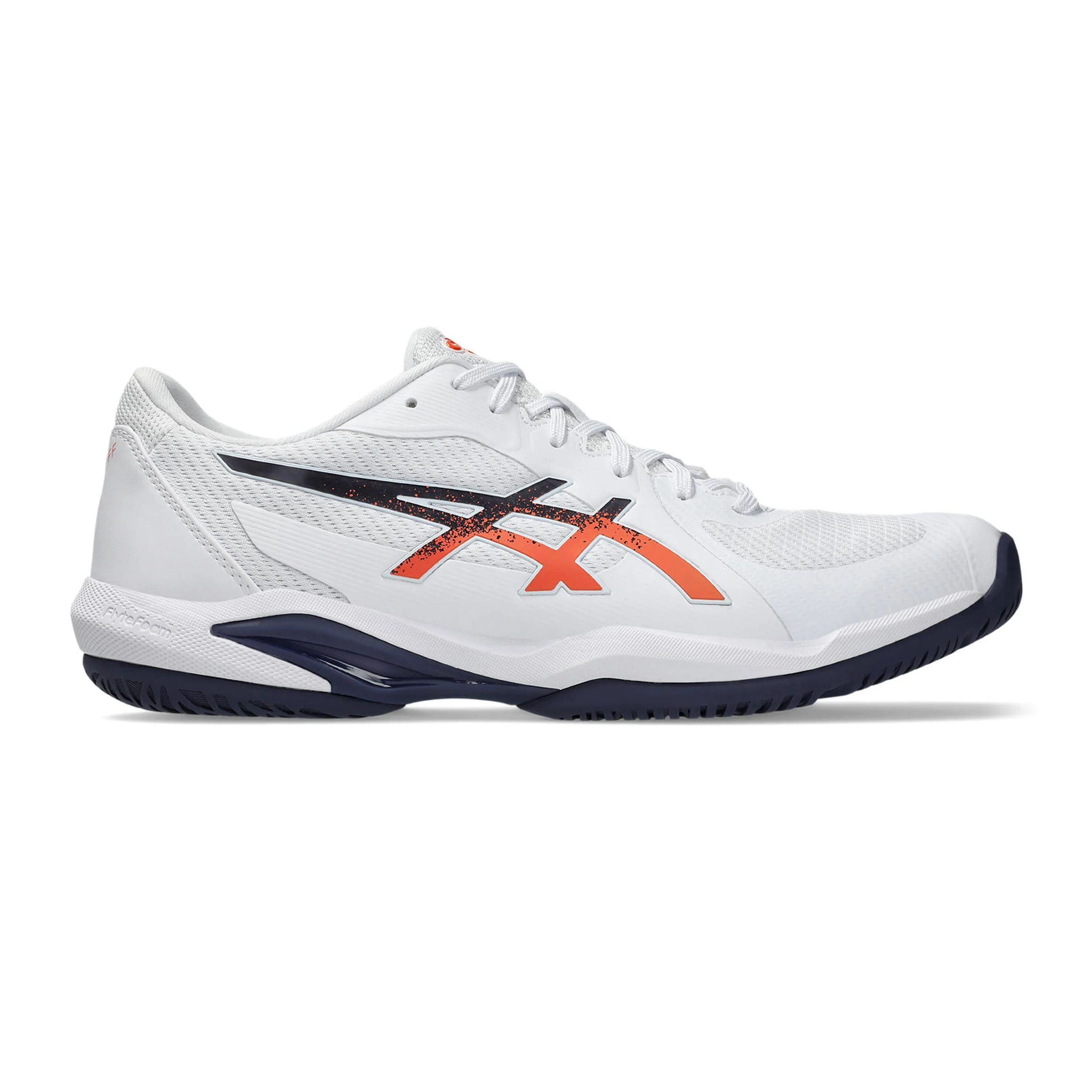 ASICS Solution Swift FF 2 Chaussures Toutes Surfaces Hommes - Blanc , Orange