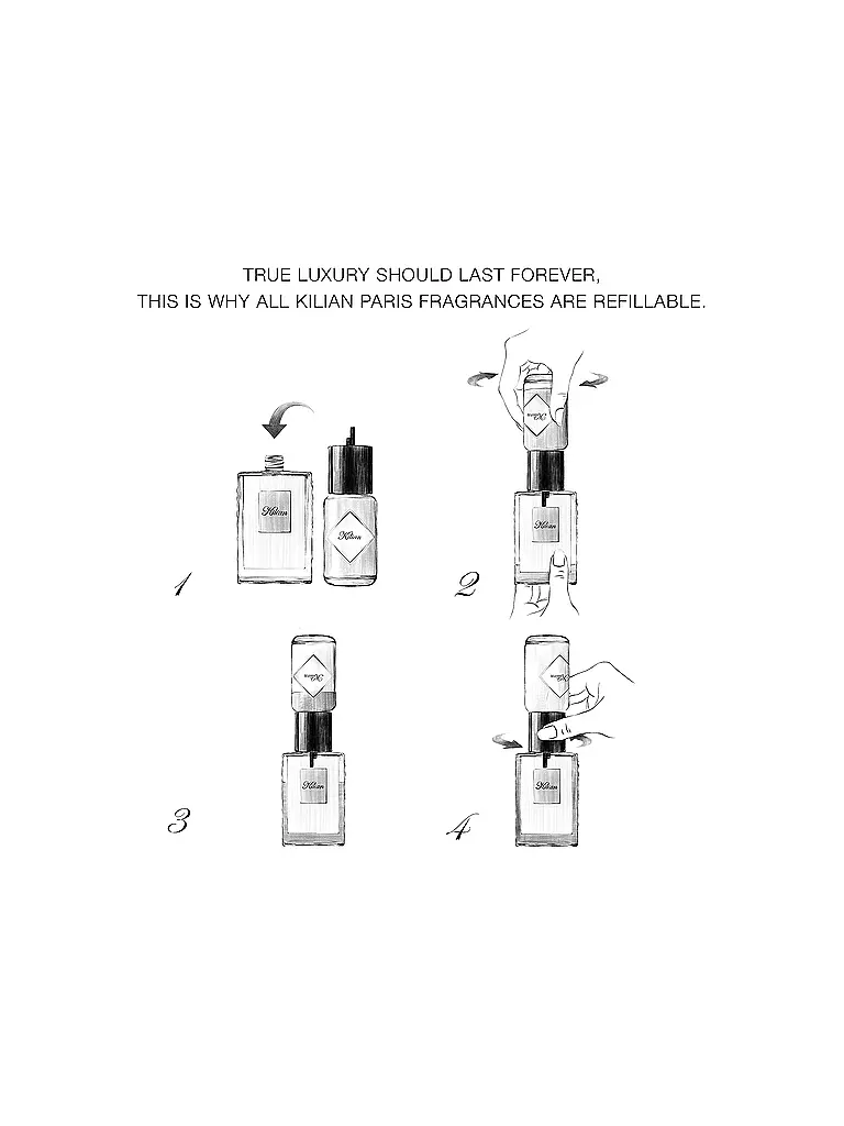 KILIAN PARIS Straight to Heaven Refillable Spray  Refill 50ml keine Farbe