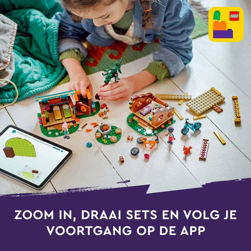 Avonturenkamp knusse boshutten Rollenspellen Speelgoed voor Kinderen 42624