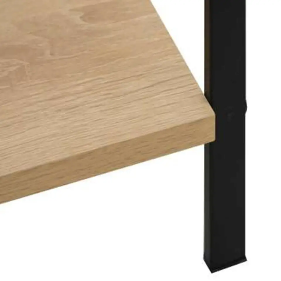 vidaXL - Schappenkast - Bruin - Bewerkt hout