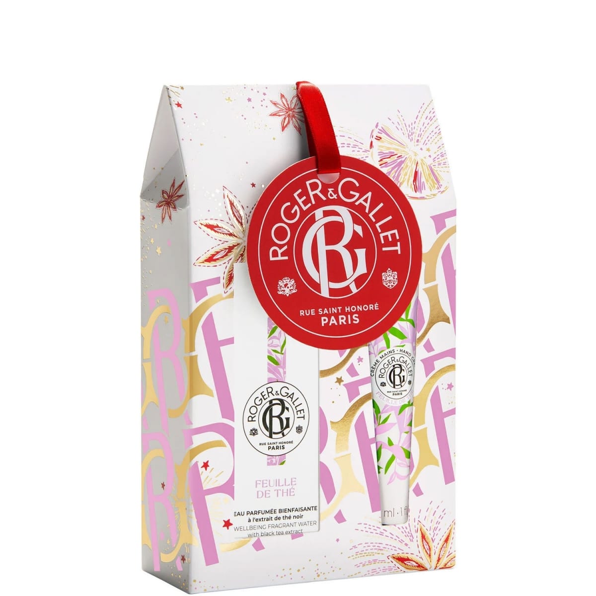 Roger & Gallet Feuille de Thé Coffret Eau Parfumée Bienfaisante