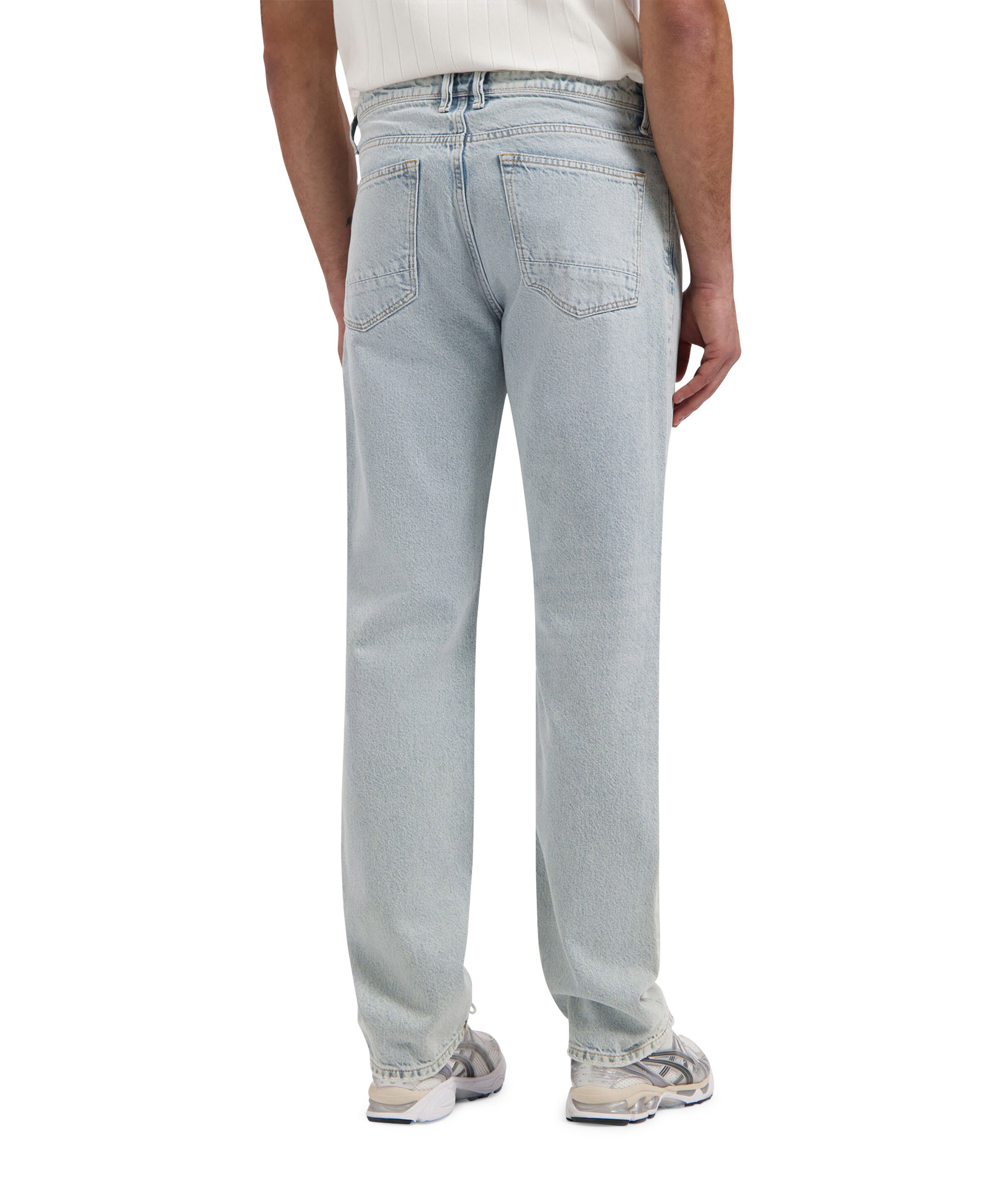 Pure Path The Aiden Loose Fit heren jeans blauw