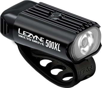 Hecto Drive 500XL Sykkellykt Black/Hi Gloss