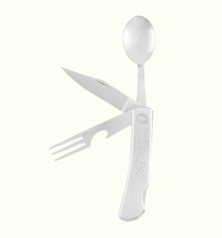 Picture Multi Cutlery Set Metal Mat