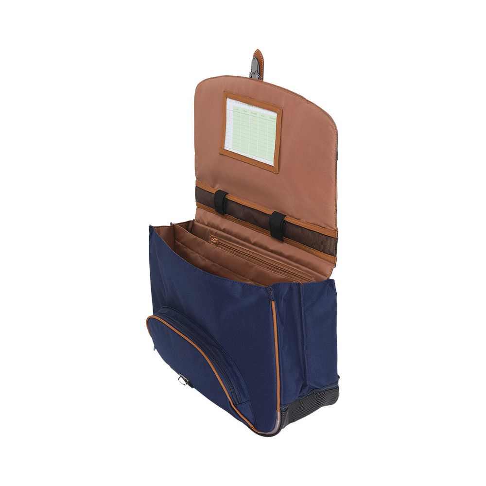 Cartable Diego bleu