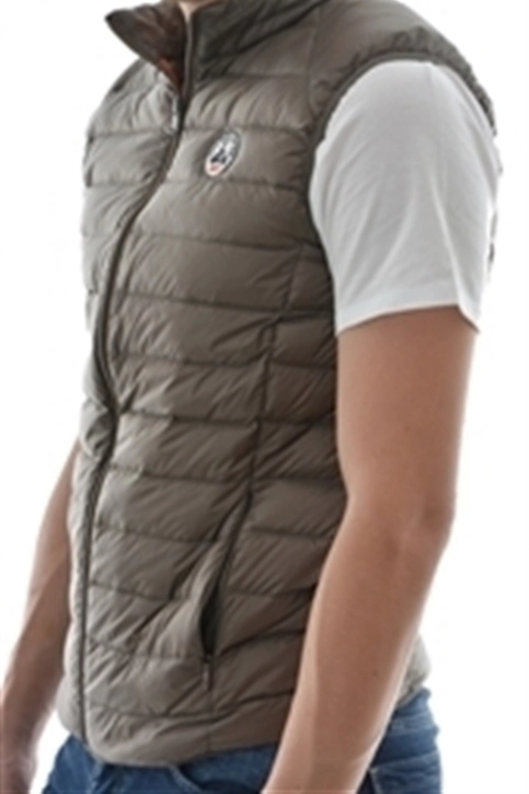 Gilets ss manche jott doudoune sans manchetom 808taupe
