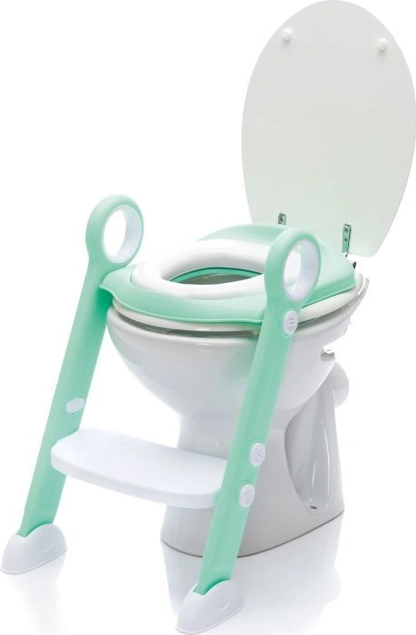 Toiletten-Trainer FRIEND in mint/weiß