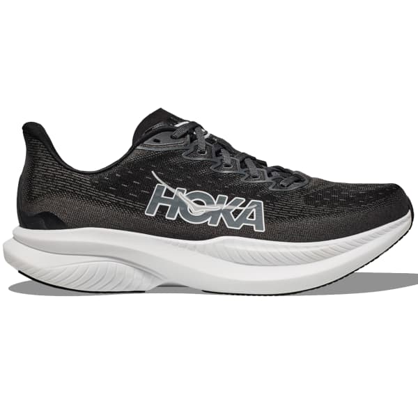 Chaussure running HOKA ONE ONE MACH 6 W BLACK / WHITE