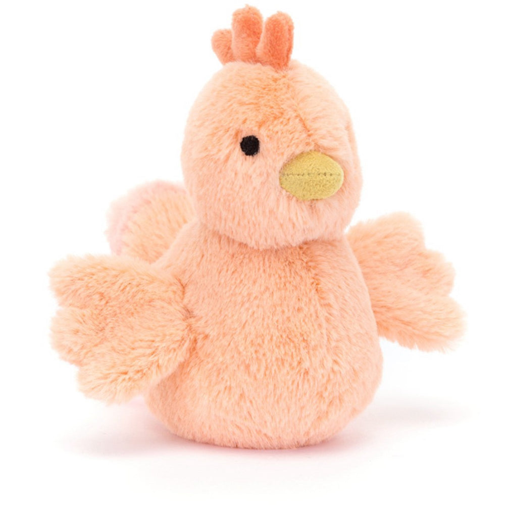 Køb Jellycat FARM Fluffy kylling 11 cm