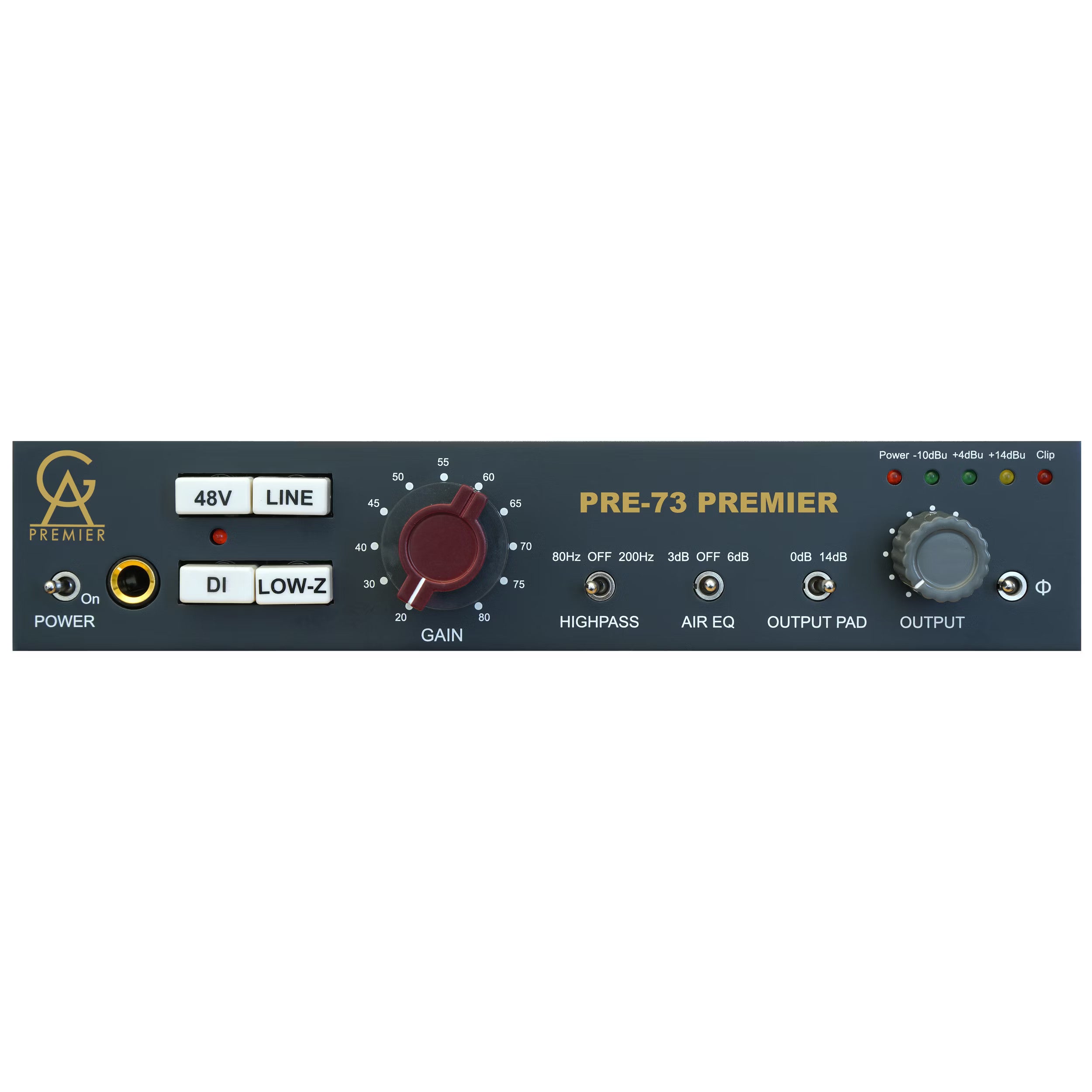 Golden Age Audio Pre-73 Premier microfoonvoorversterker