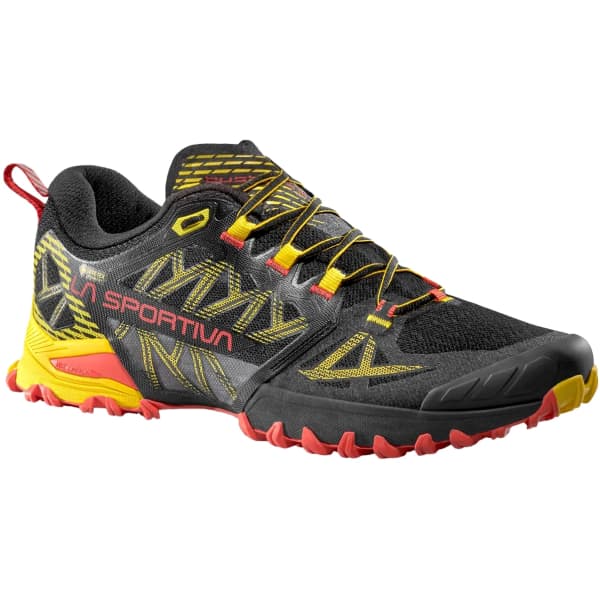 Chaussure trail LA SPORTIVA BUSHIDO III GTX BLACK/YELLOW