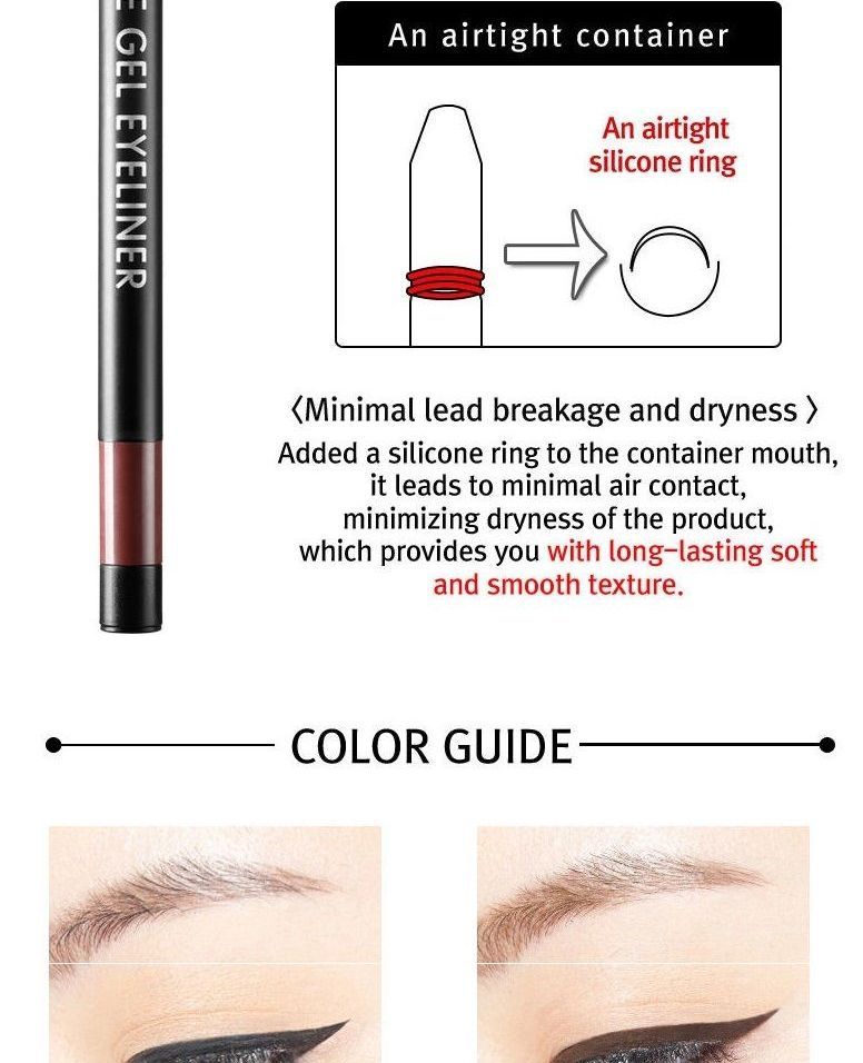 RiRe - Luxe Gel Eyeliner