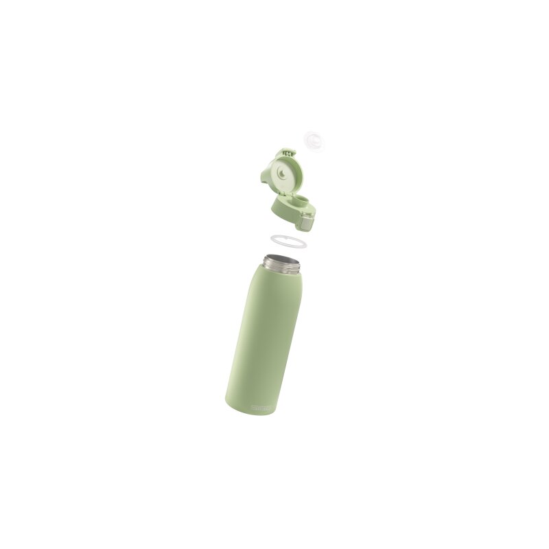 SIGG Trinkflasche Shield Therm One Eco Green 1.0 L
