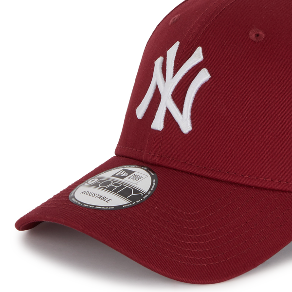 NEW ERA 9FORTY NY ESSENTIAL CARDINAL