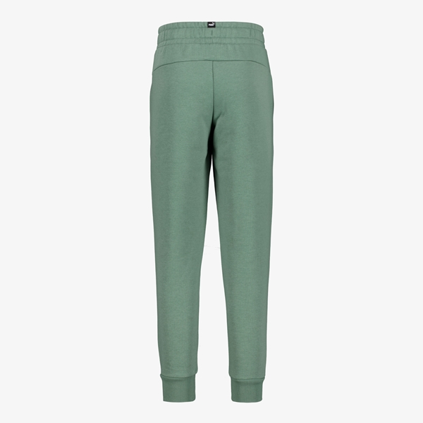 Puma Essentials jongens joggingbroek lichtgroen