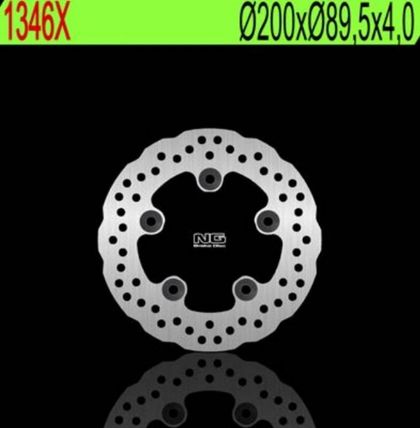 Disque de frein Wave NG fixe