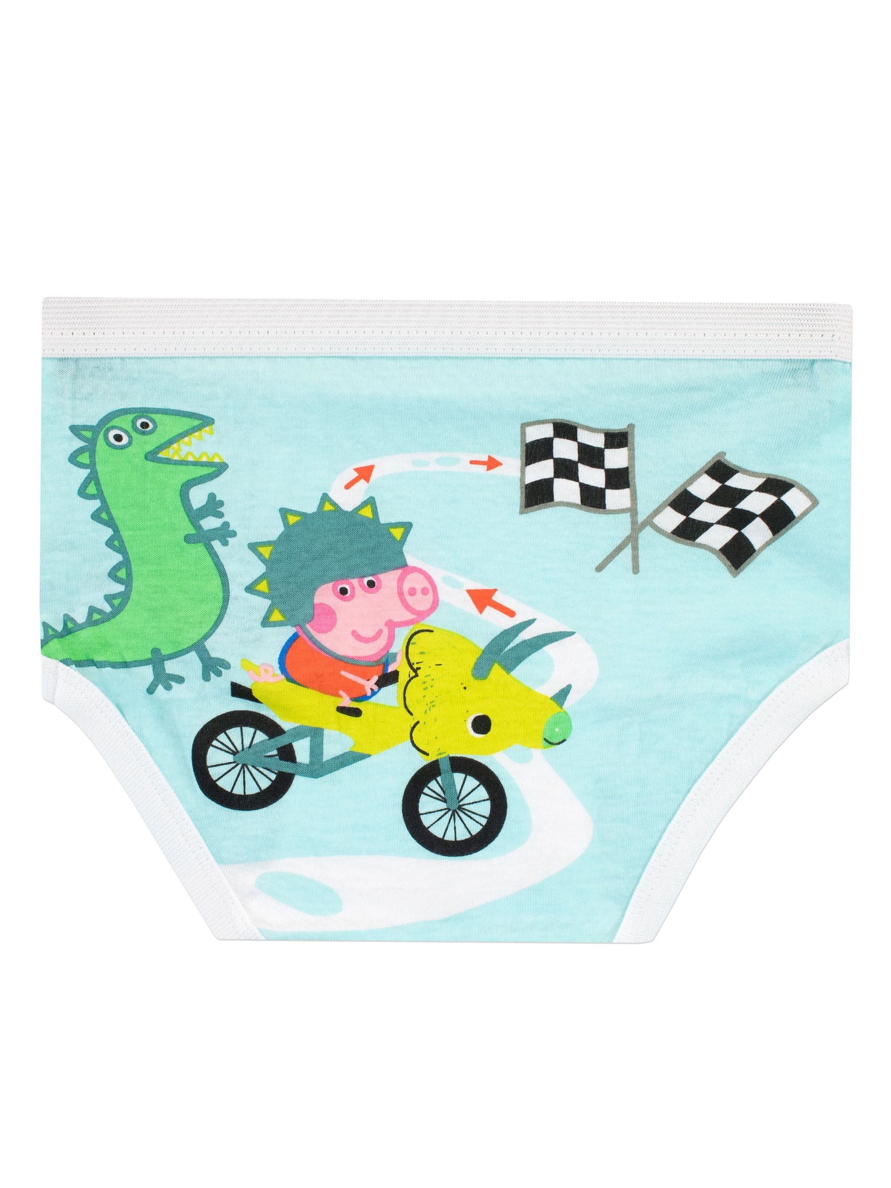 Character George Pig 100% Cotton Underwears 5 Pack