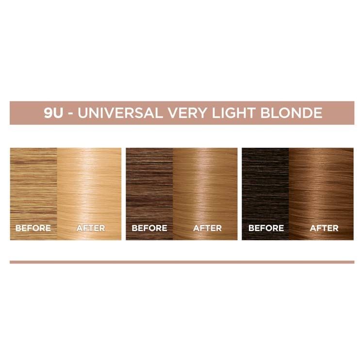 L'Oréal Paris Excellence Universal Nudes 9U Universal Very Light Blonde 192ml