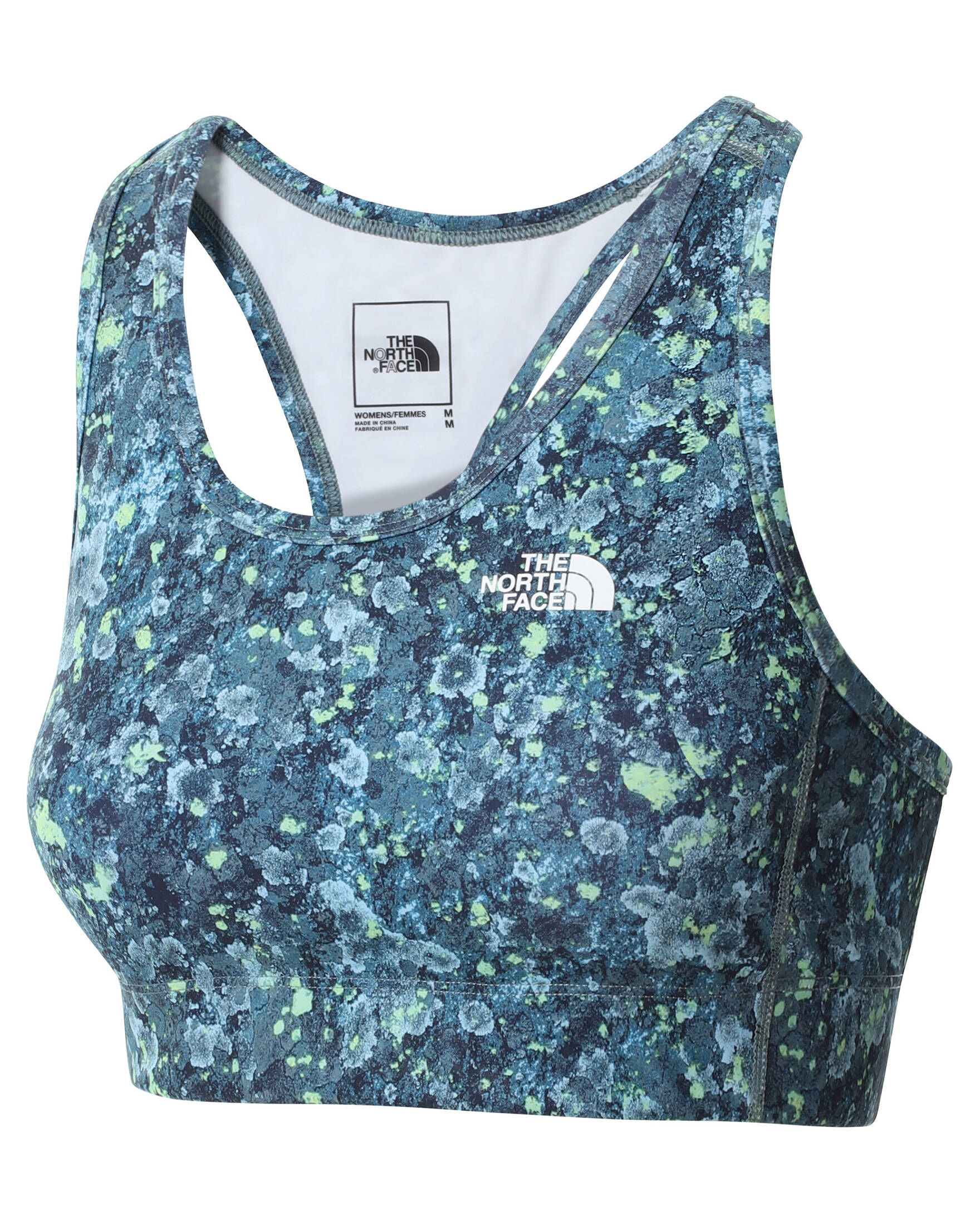 The North Face| Damen Sport-BH PRINTED MIDLINE BRA