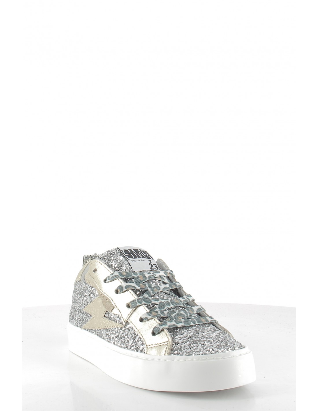 semerdjian Baskets de Ville Femme viken 10483 Argenté