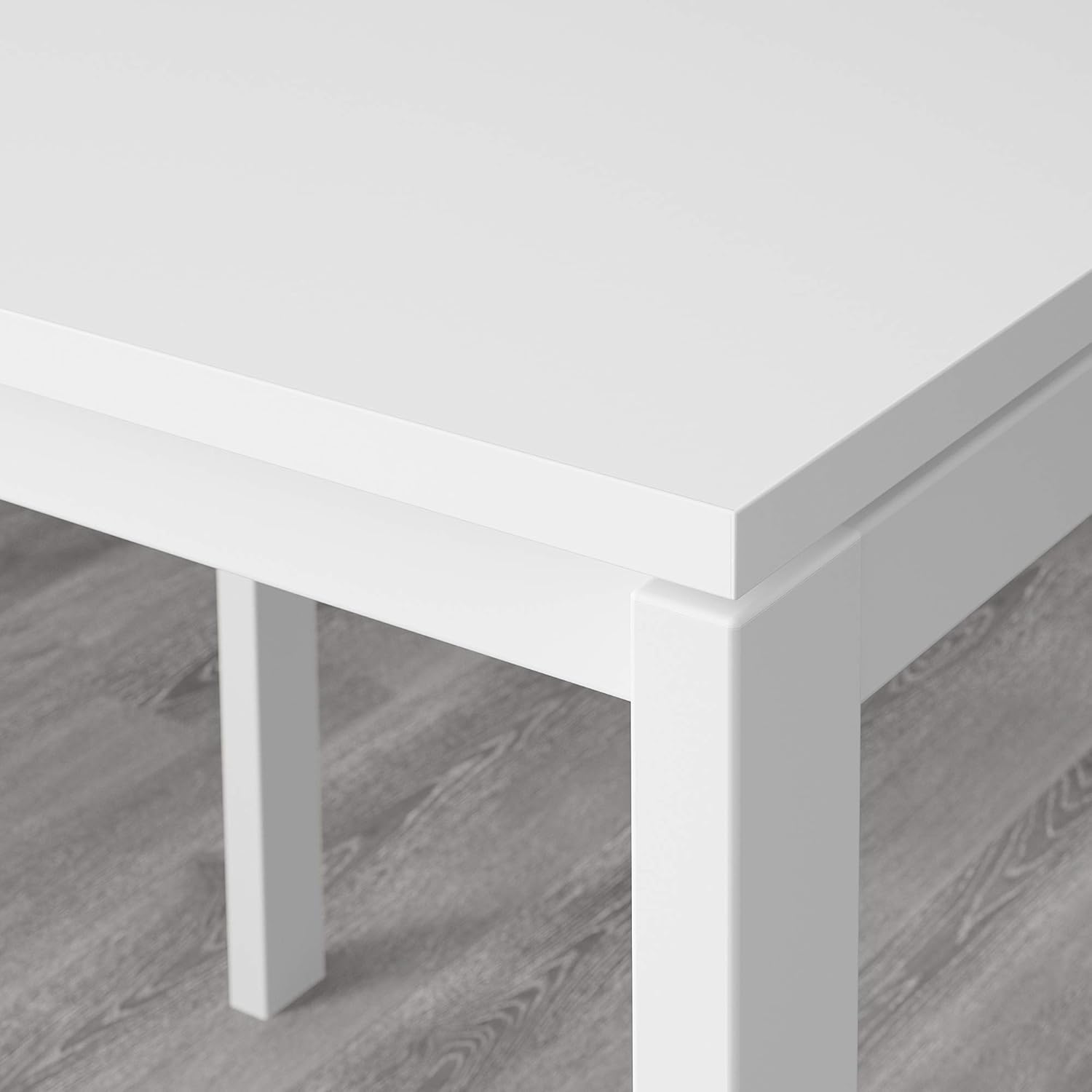IKEA MELLTORP Tisch, 75 x 75 cm, Weiß