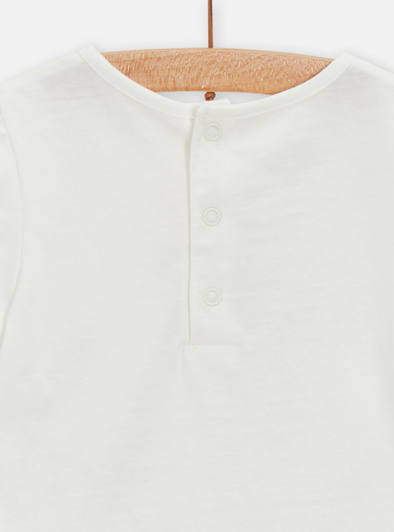 T-shirt à imprimé fantaisie pour bébé fille