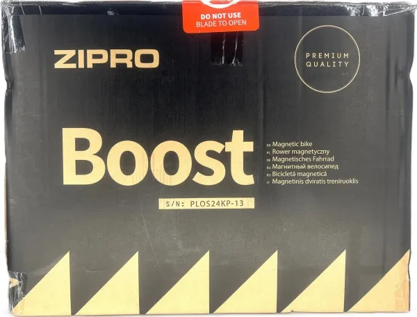 Zipro Boost magnetisk stationær cykel