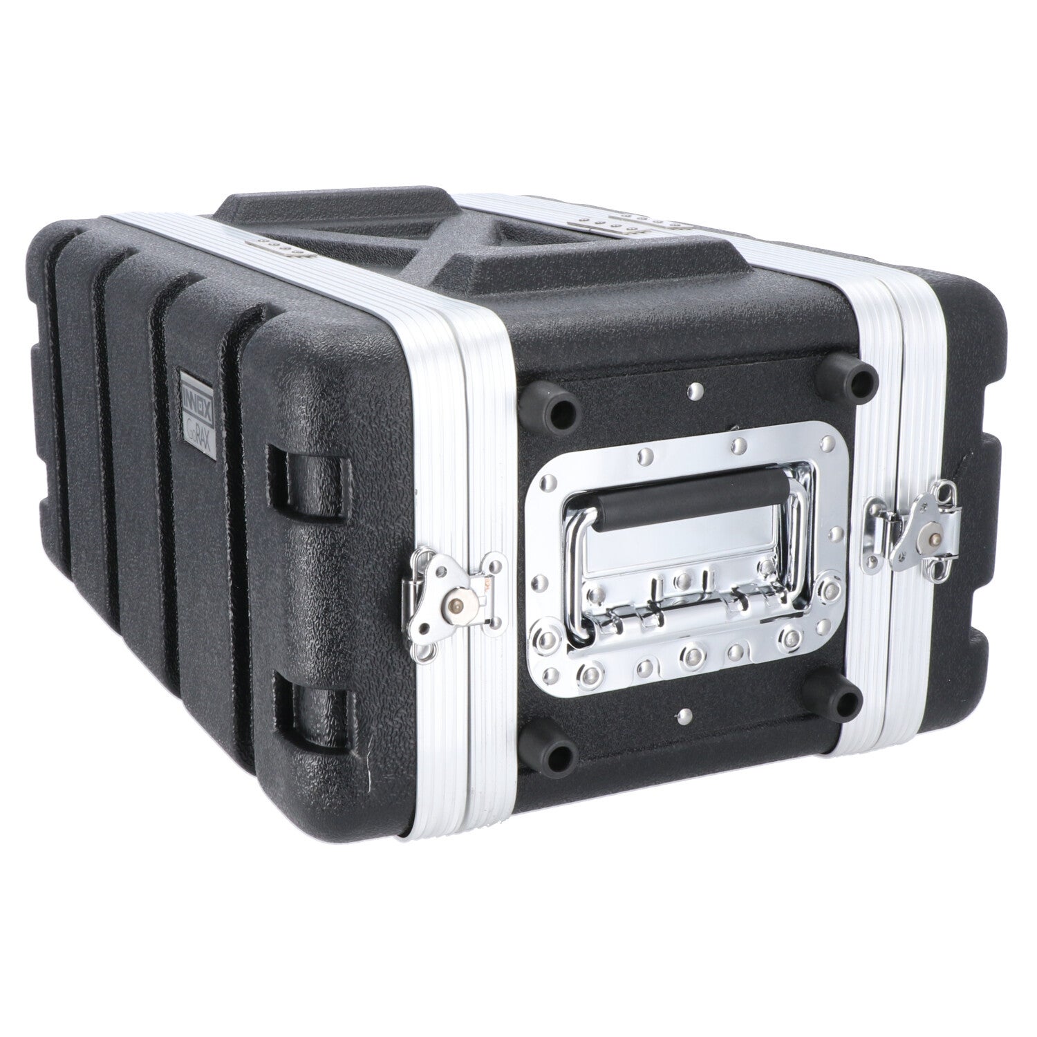 Innox GoRAX 4U8 double-door flightcase 4U, 20 cm diep