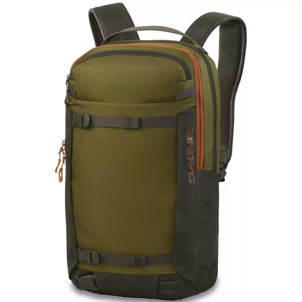 Sac à dos ski DAKINE MISSION PRO 18L UTILITY GREEN