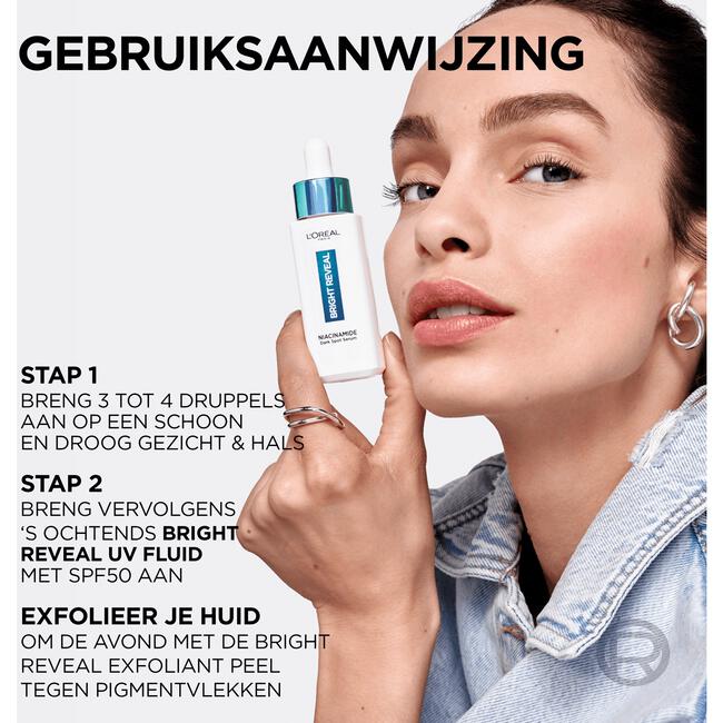 L'Oréal Paris Bright Reveal Niacinamide Serum 30ML