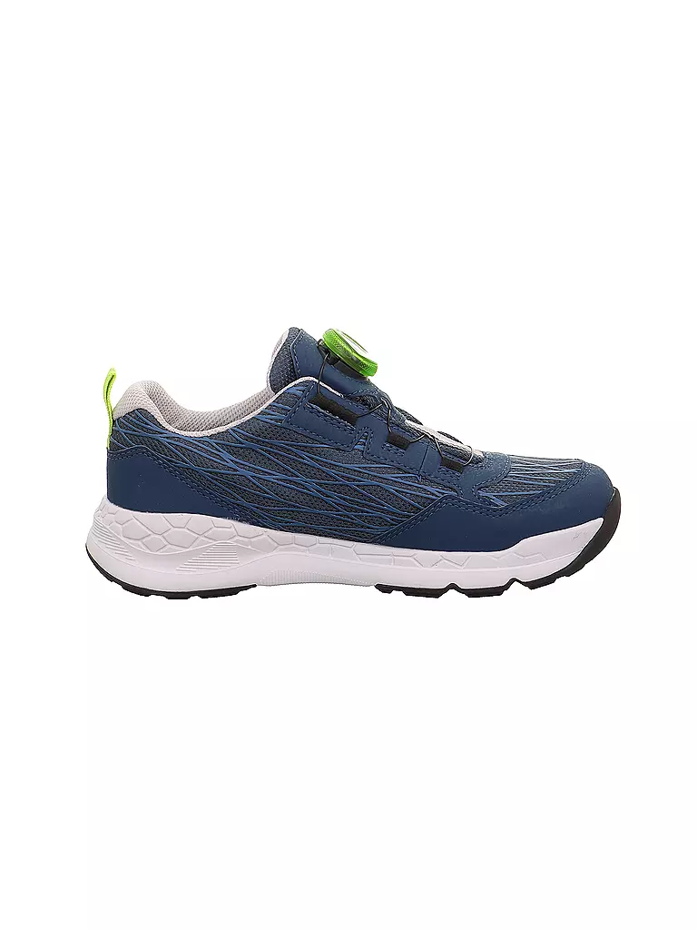 SUPERFIT Jungen Sneaker BOA  blau