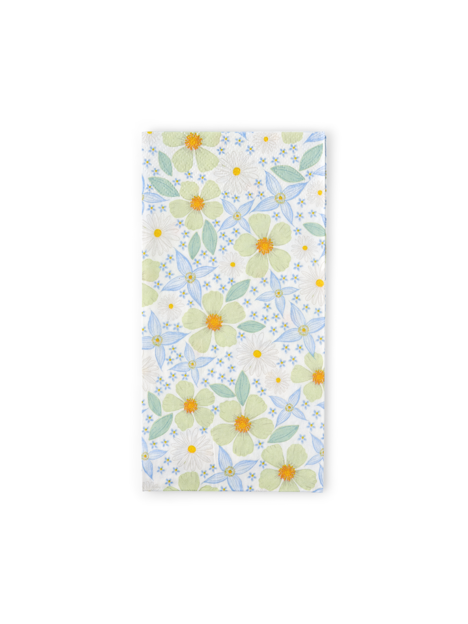 Servietter 40 x 40 cm | Papir. 20 x 10 cm/40 x 40 cm. 16 stk. | White