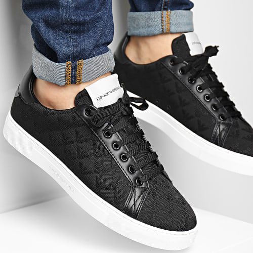 Baskets X4X316-XM741 Black