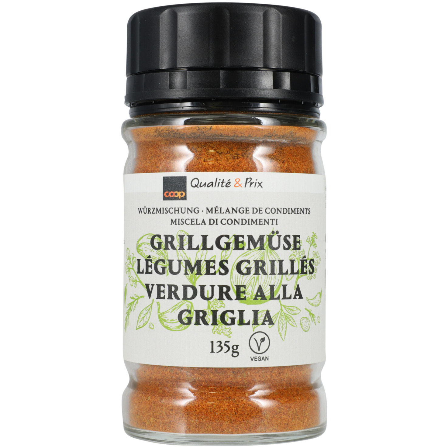 Würzmischung Grillgemüse