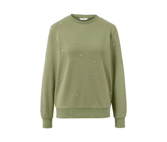 Besticktes Sweatshirt