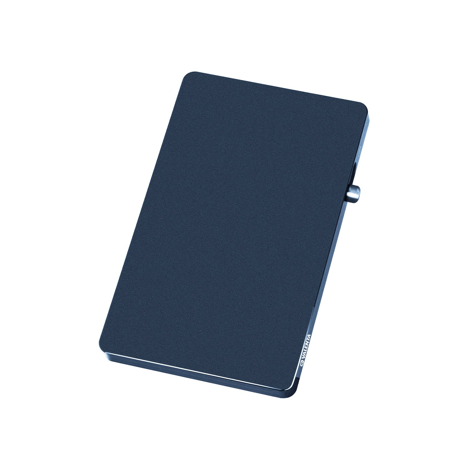 Valenta Cardprotector Aluminium Magsafe blue titanium