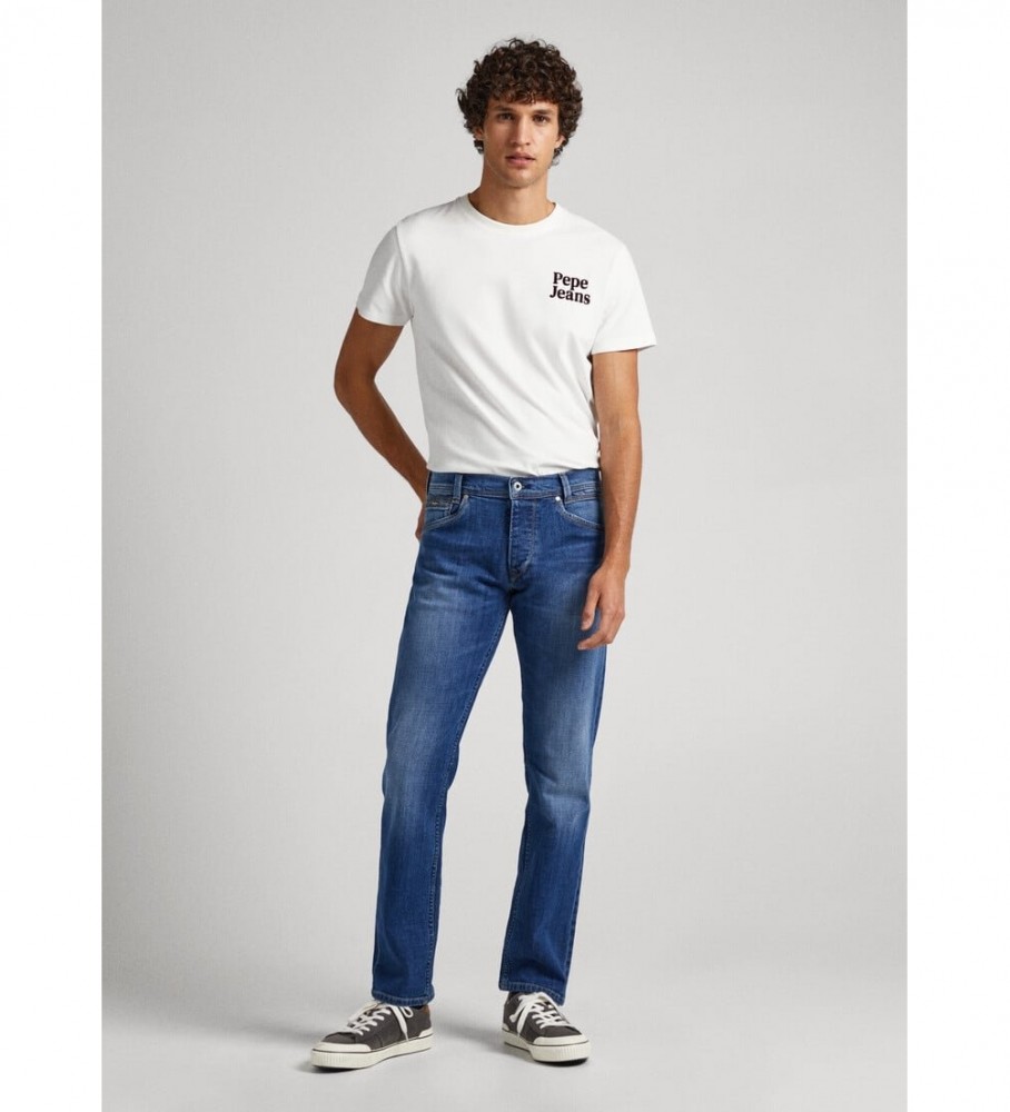 Calça jeans azul Pepe Jeans Stanley