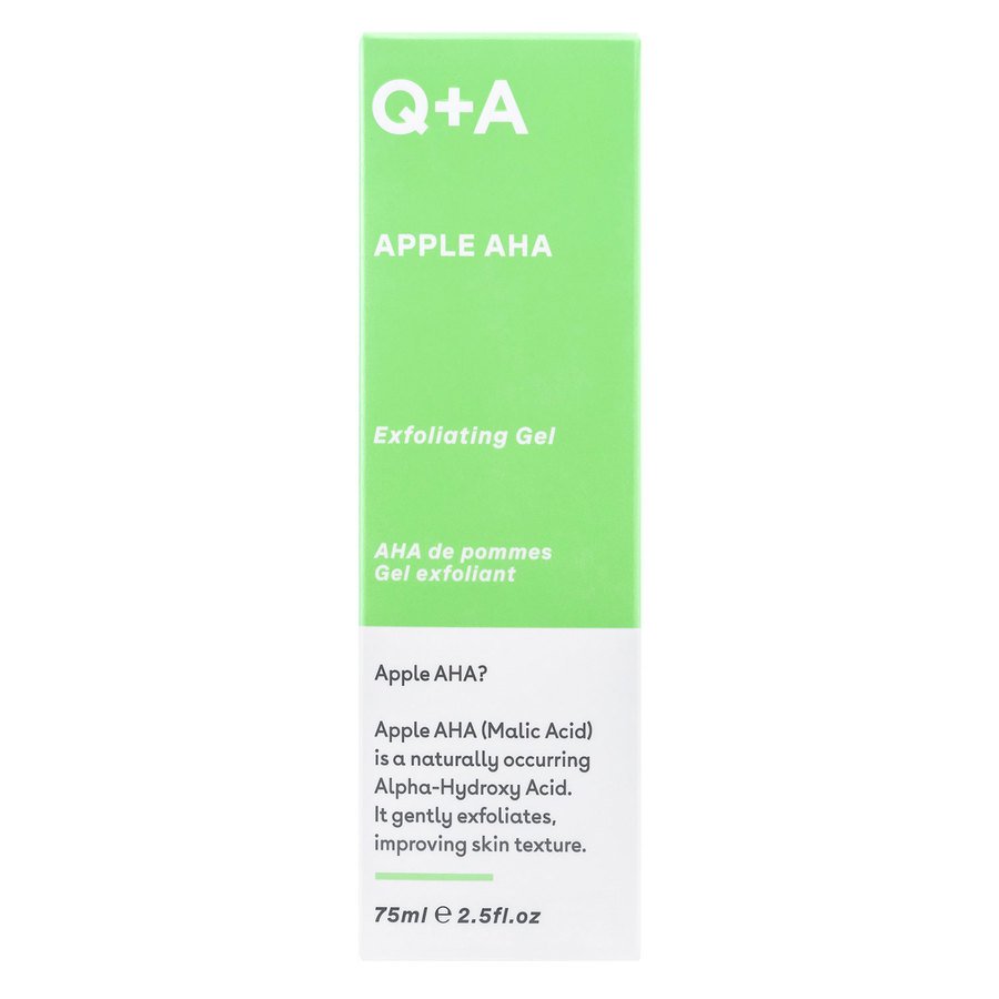 Q+A Apple AHA Exfoliating Gel 75ml