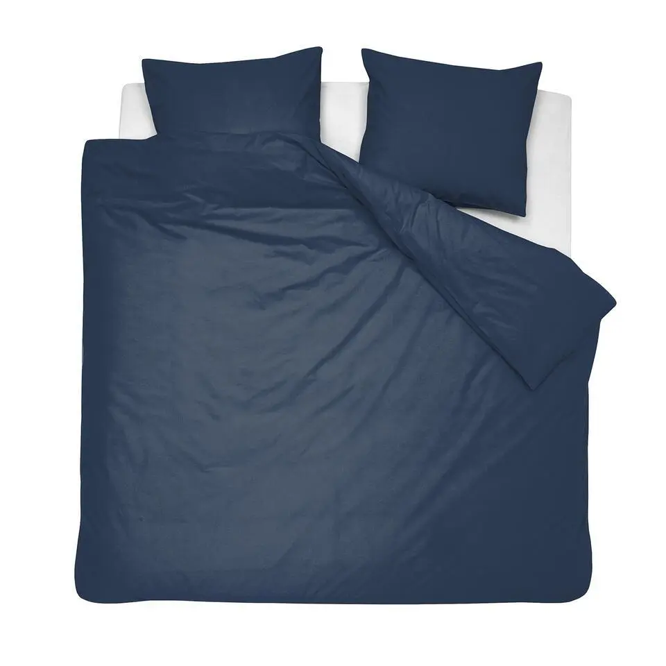 Cinderella Weekend - Dekbedovertrek - Katoen - 240x200/220 cm - Blauw