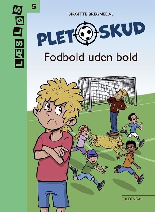 Pletskud. Fodbold Uden Bold - Birgitte Bregnedal - Bog
