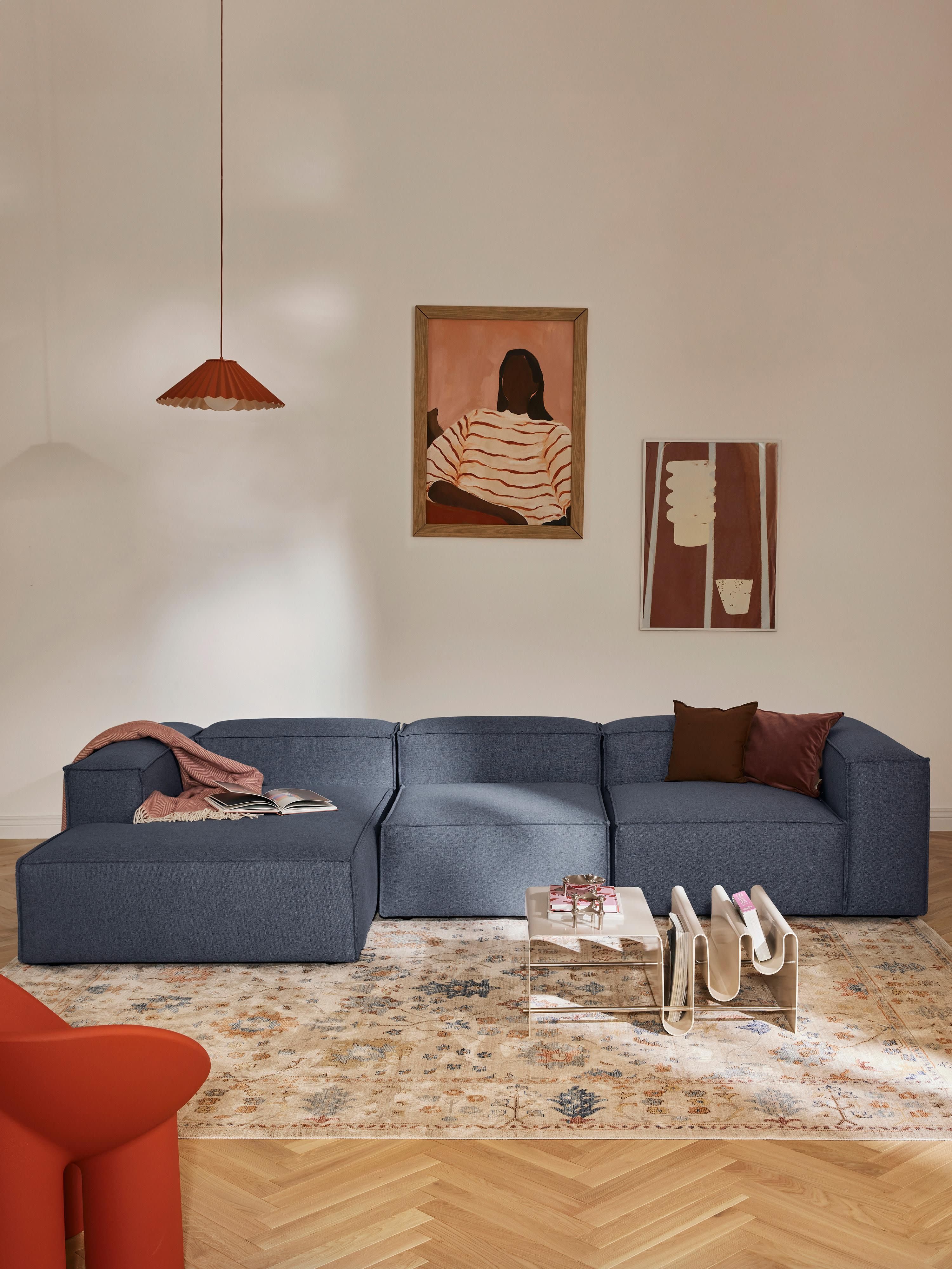 Chaise longue hoekmodule Lennon